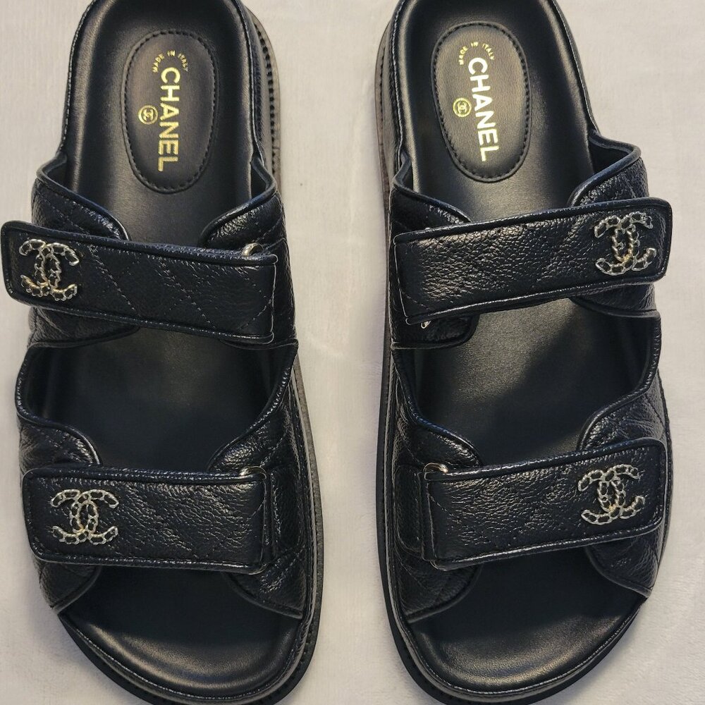 Chanel Dad Sandal
